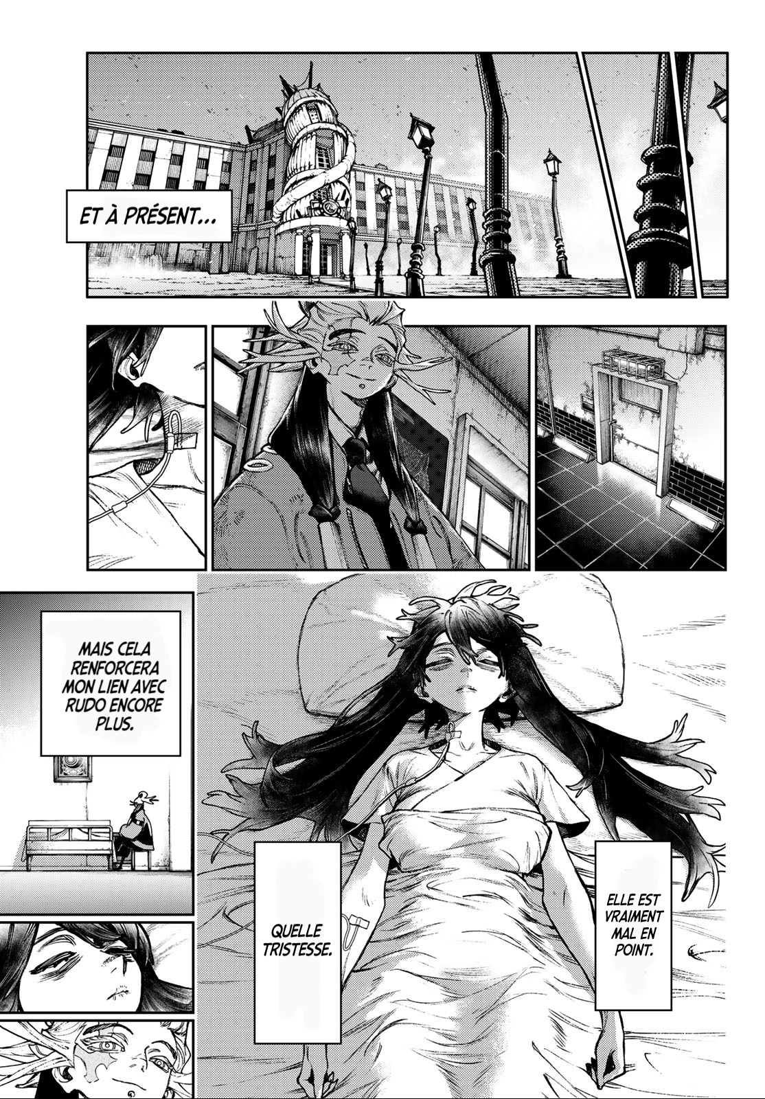 Read Gachi Akuta FR Manga Online