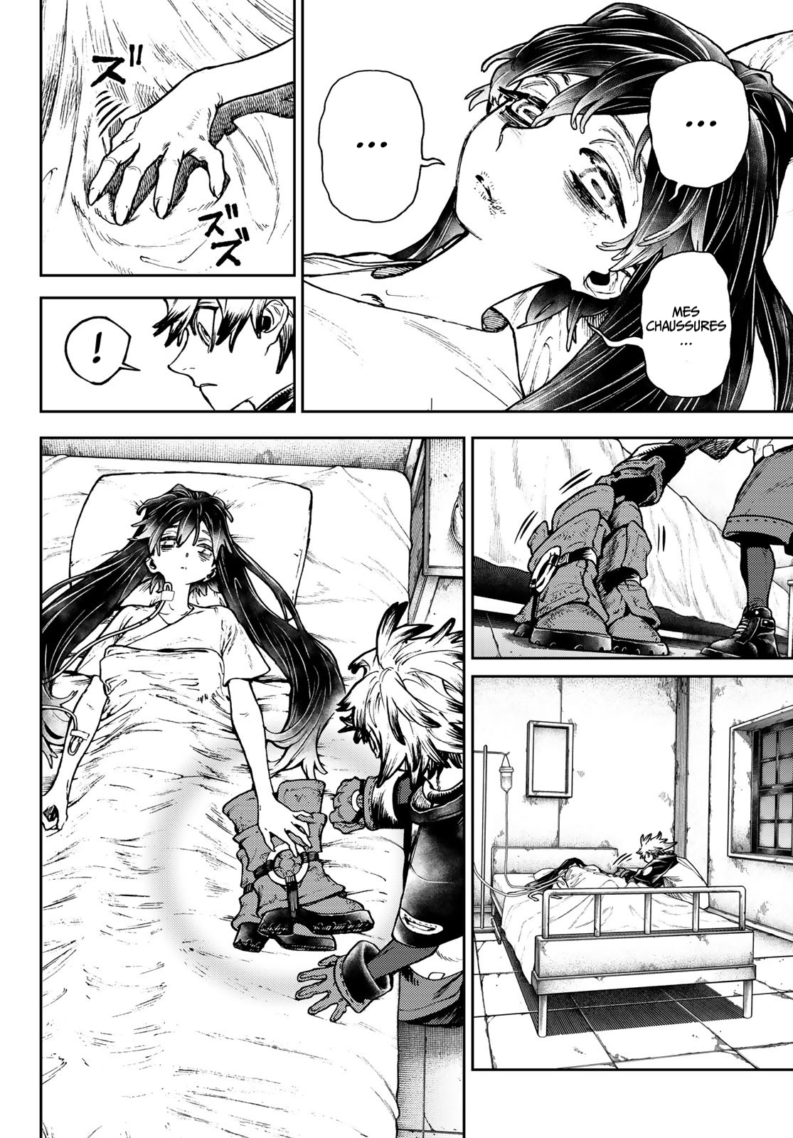 Read Gachi Akuta FR Manga Online