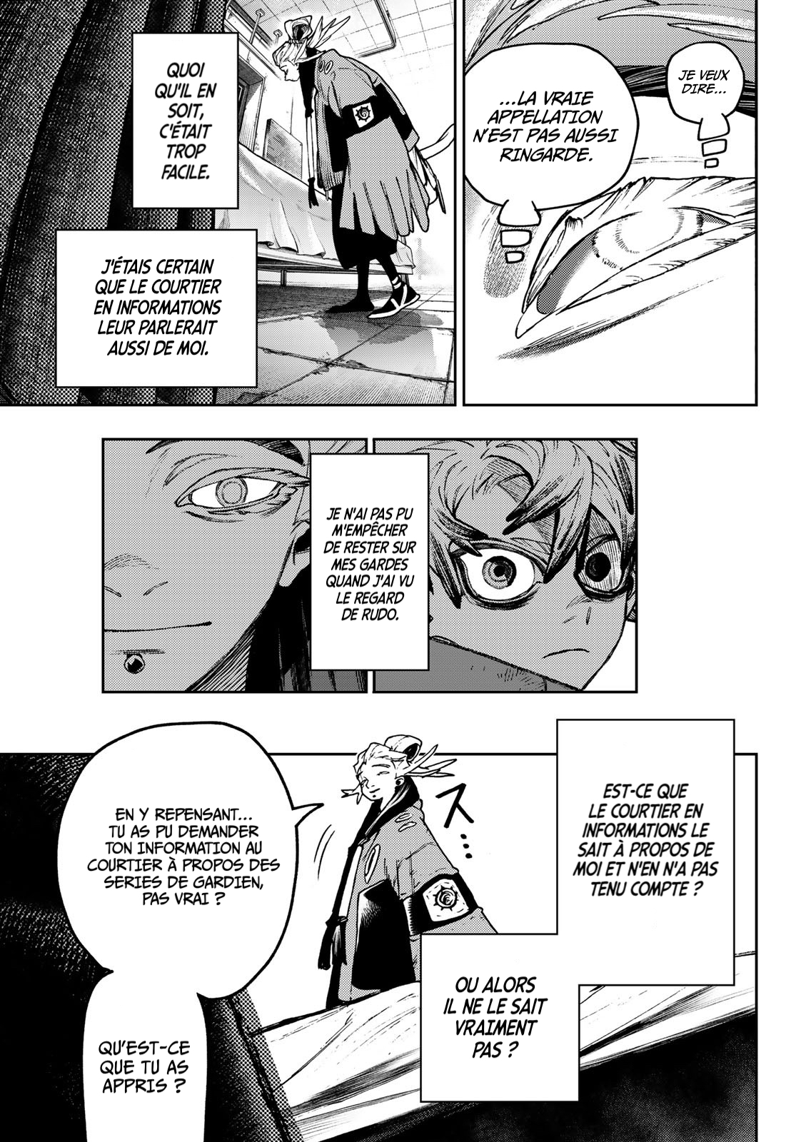 Read Gachi Akuta FR Manga Online