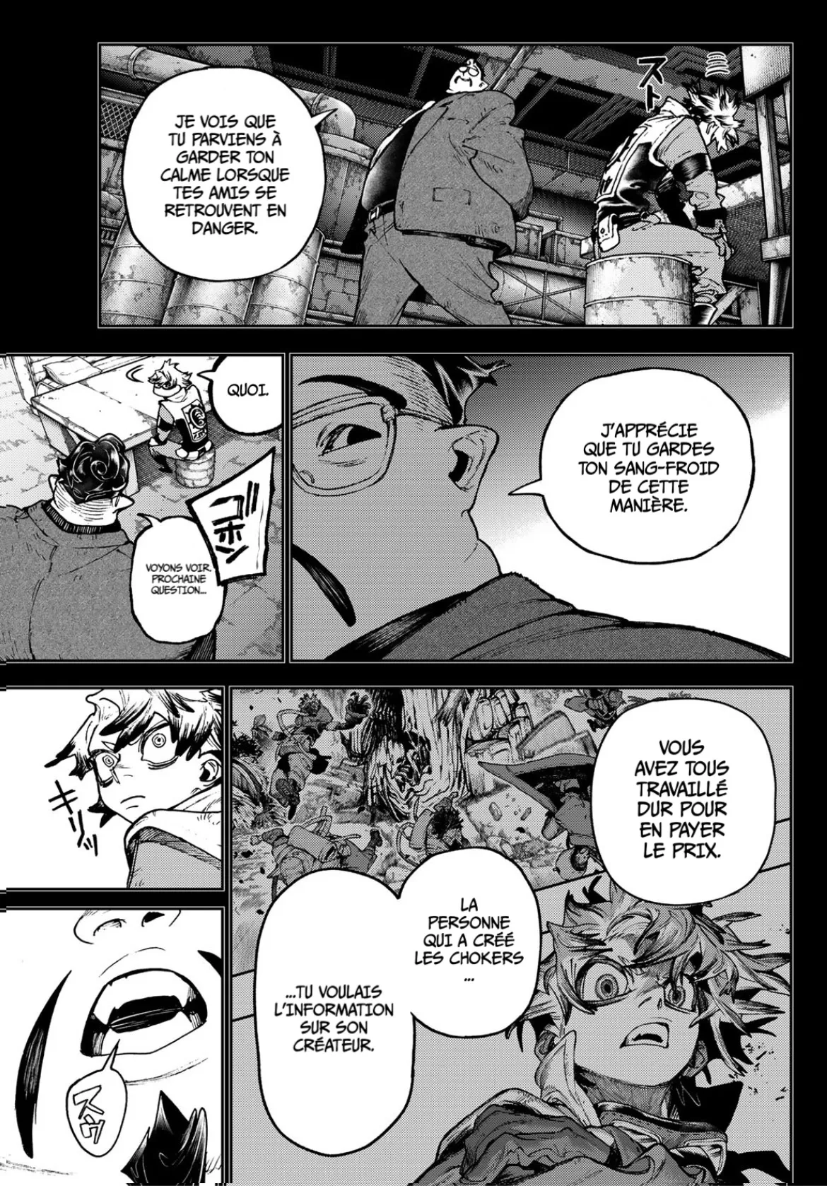 Read Gachi Akuta FR Manga Online