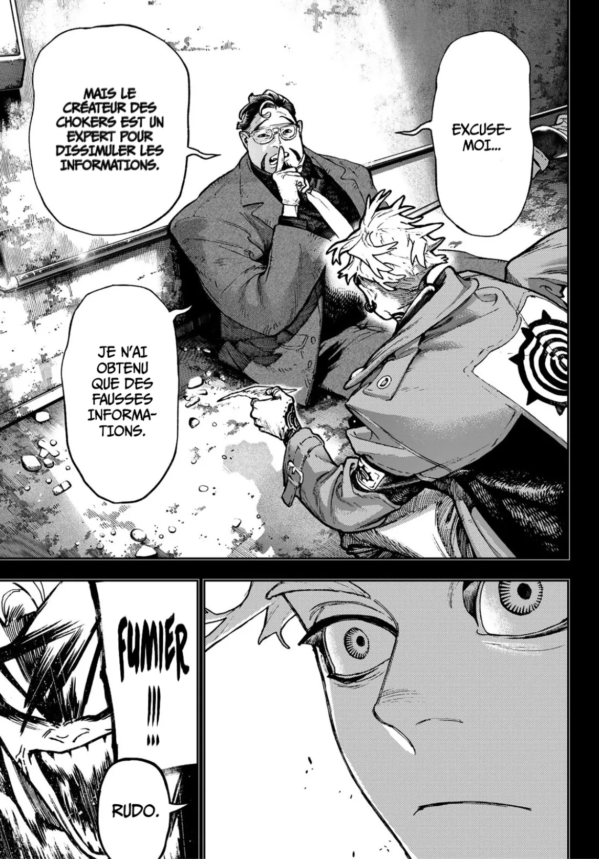 Read Gachi Akuta FR Manga Online