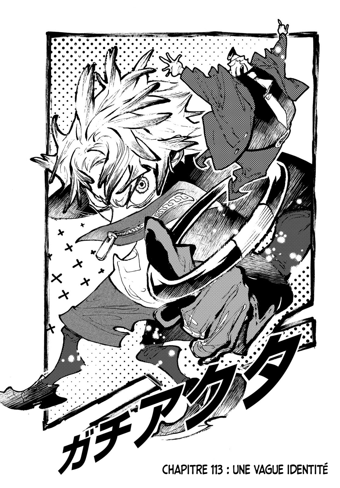 Read Gachi Akuta FR Manga Online