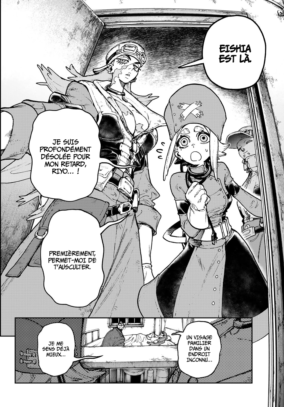 Read Gachi Akuta FR Manga Online