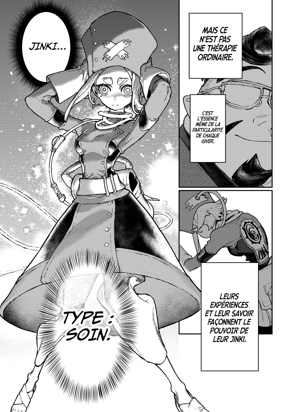 Read Gachi Akuta FR Manga Online