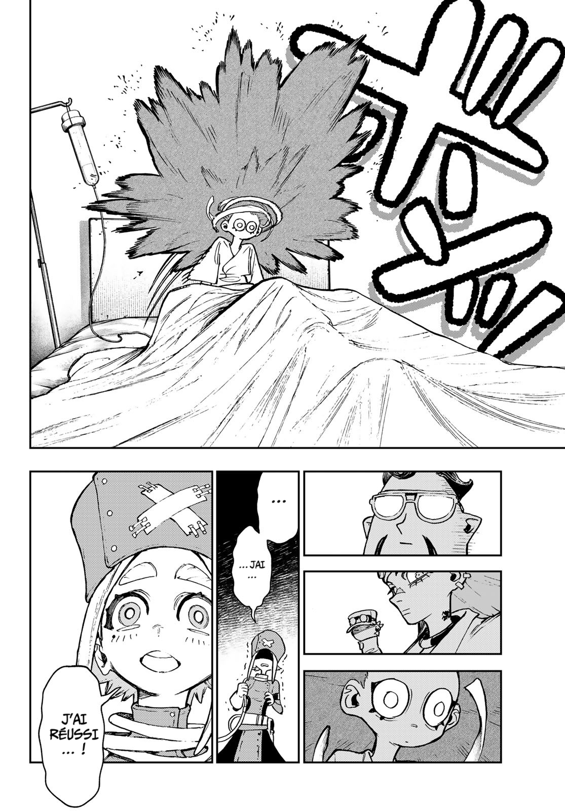 Read Gachi Akuta FR Manga Online