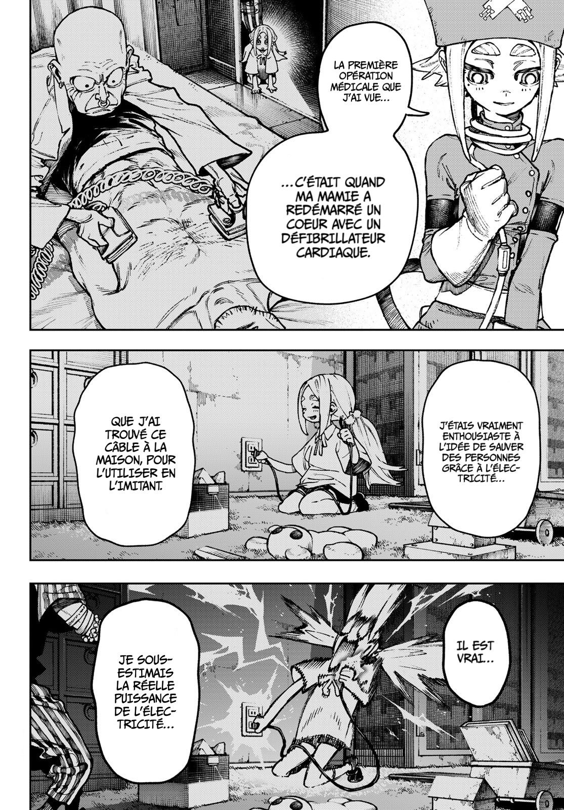 Read Gachi Akuta FR Manga Online