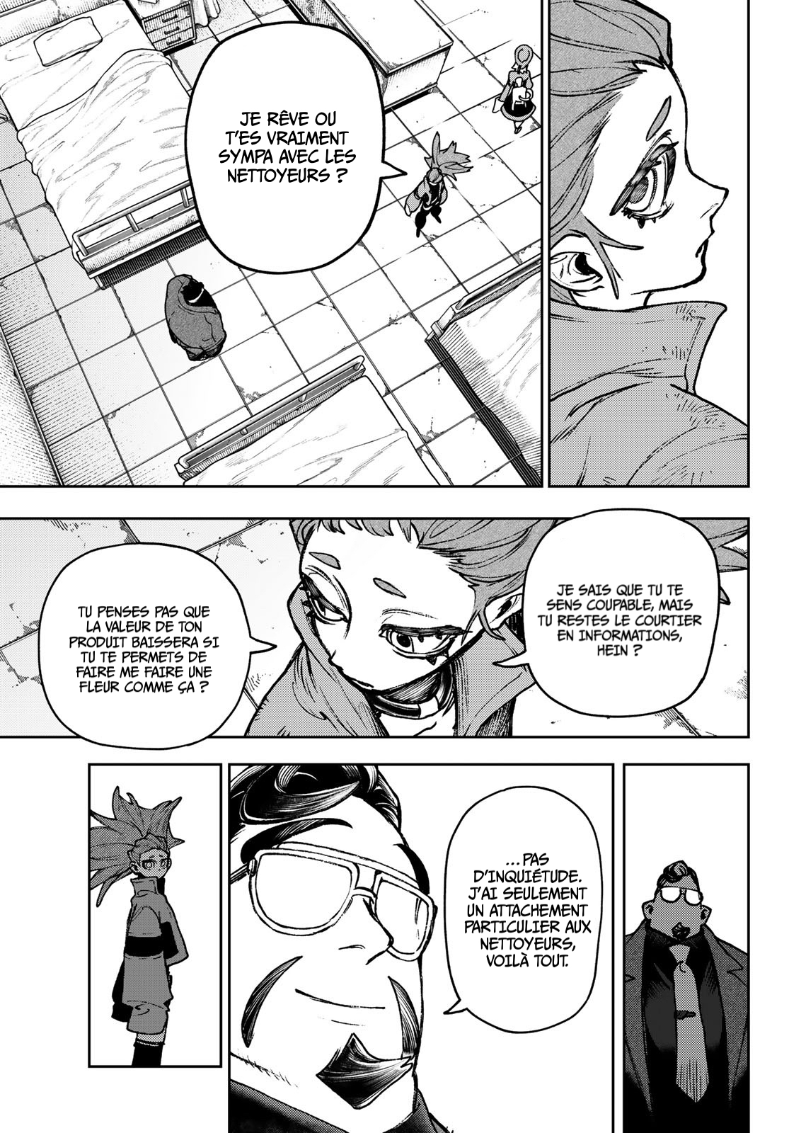 Read Gachi Akuta FR Manga Online