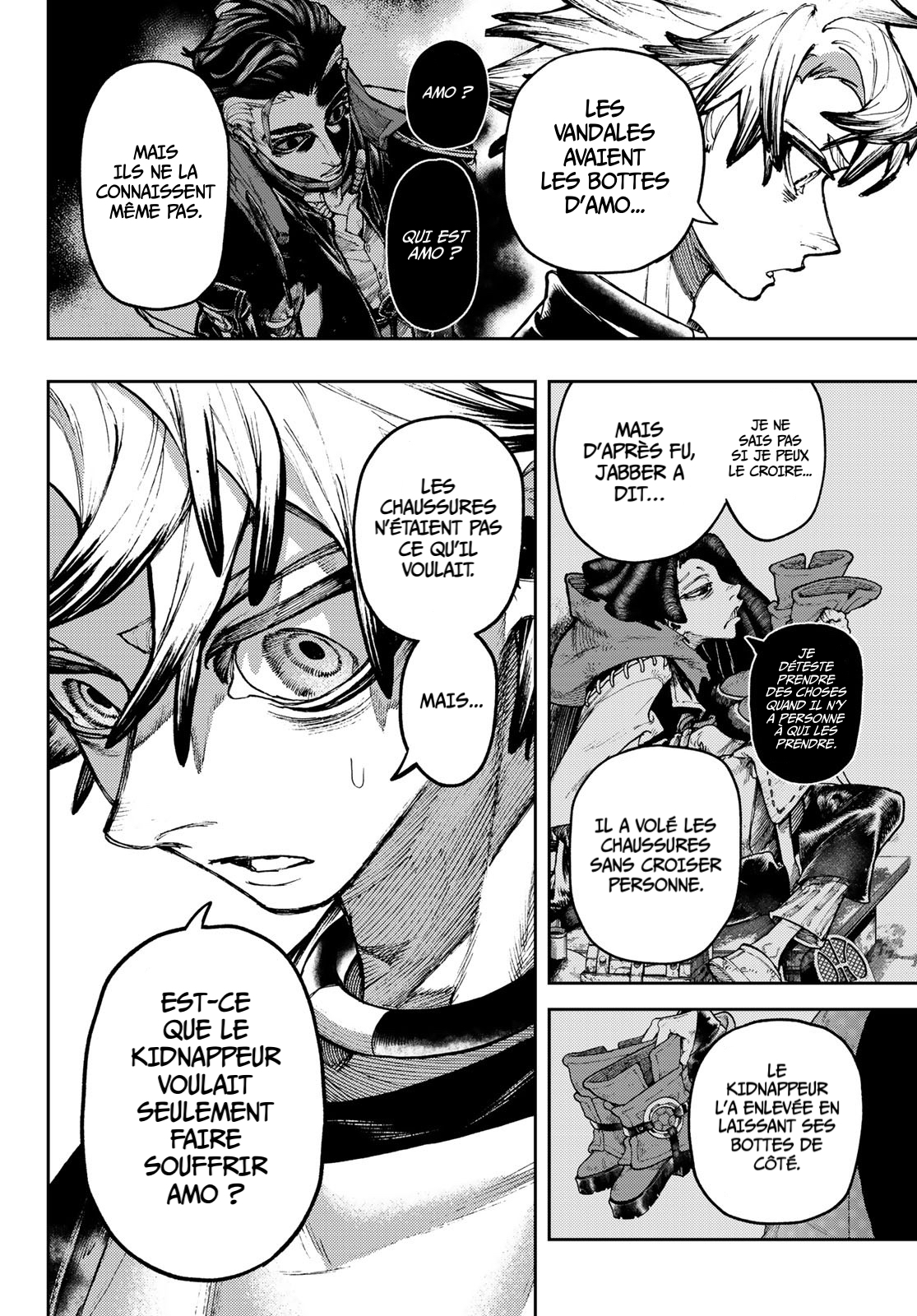 Read Gachi Akuta FR Manga Online
