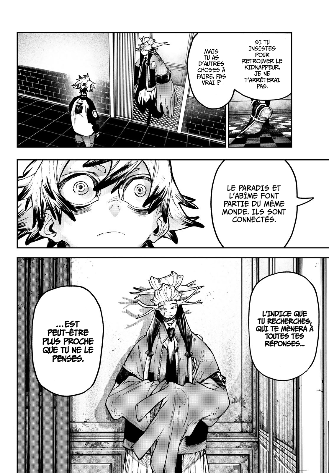 Read Gachi Akuta FR Manga Online