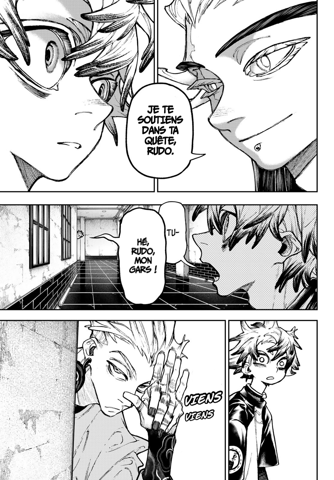 Read Gachi Akuta FR Manga Online