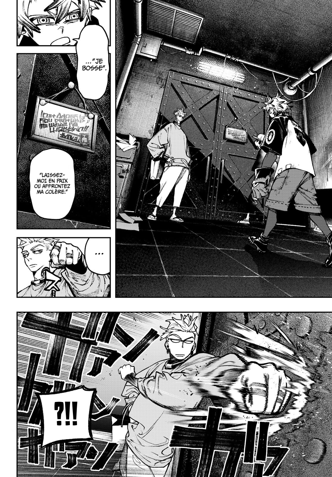 Read Gachi Akuta FR Manga Online