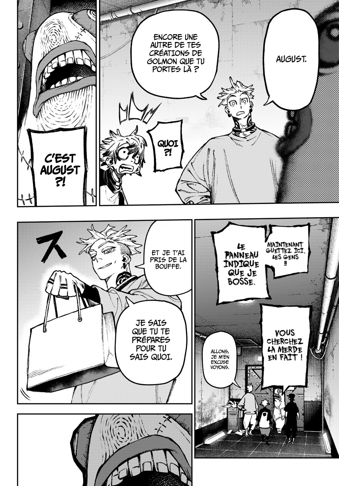 Read Gachi Akuta FR Manga Online