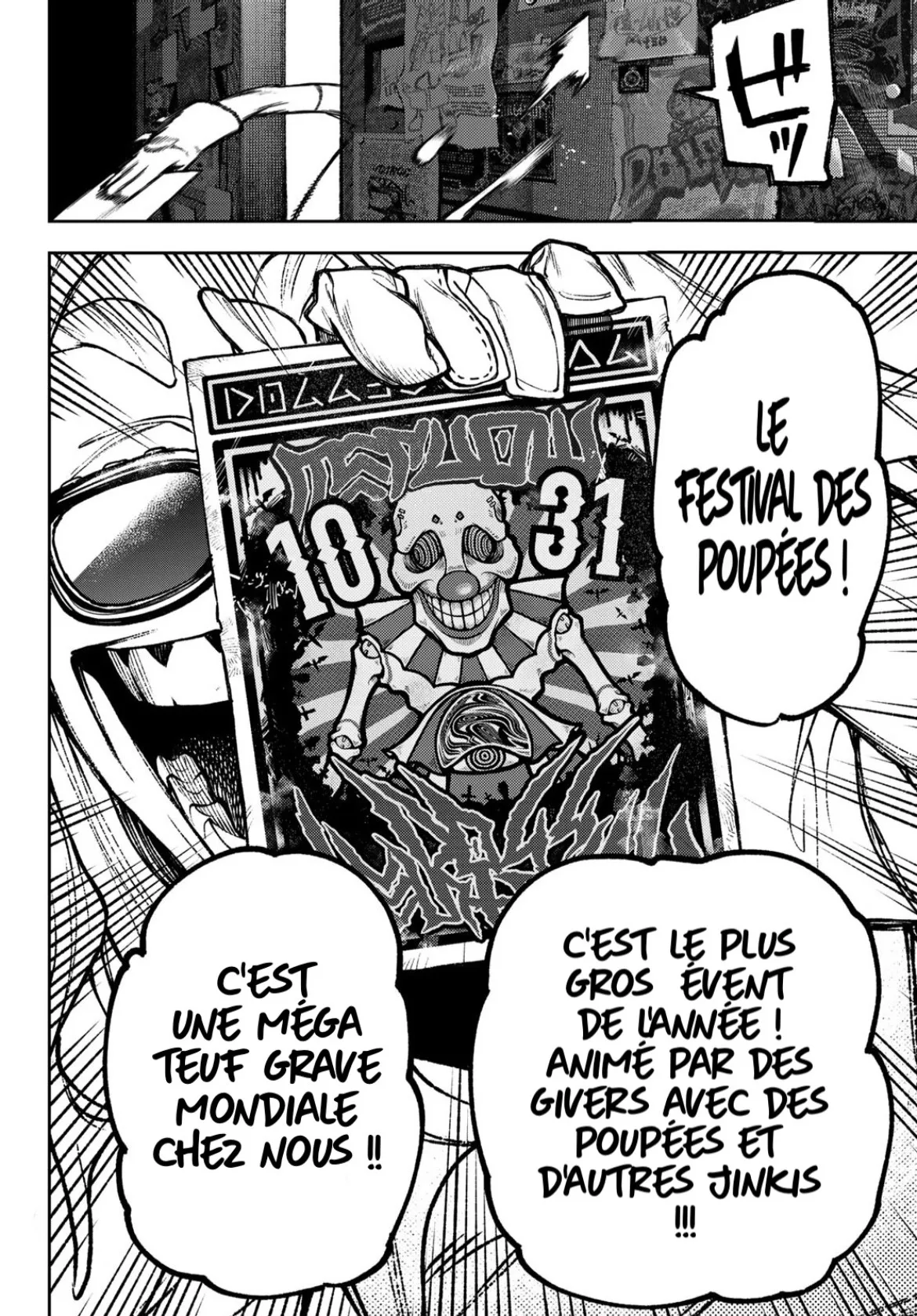 Read Gachi Akuta FR Manga Online