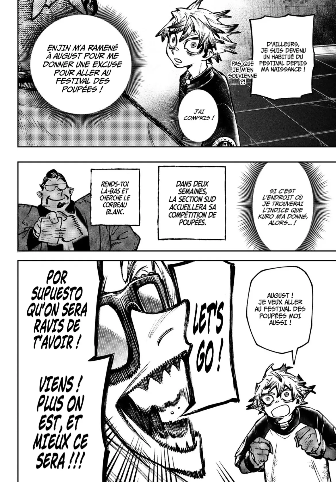 Read Gachi Akuta FR Manga Online
