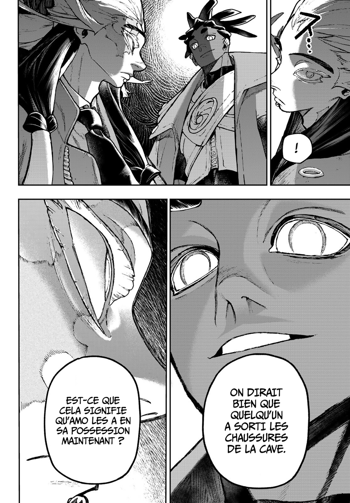 Read Gachi Akuta FR Manga Online