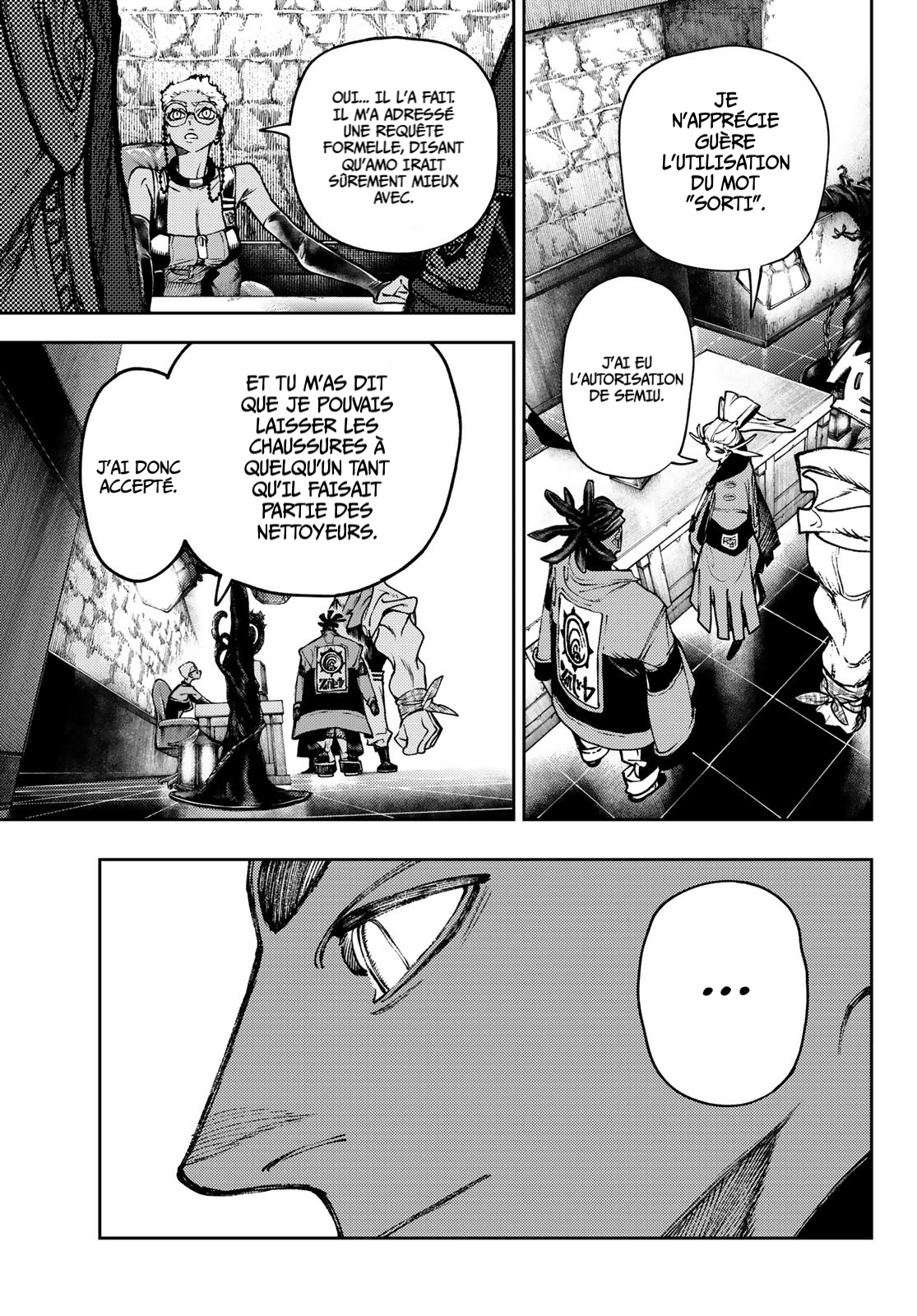 Read Gachi Akuta FR Manga Online