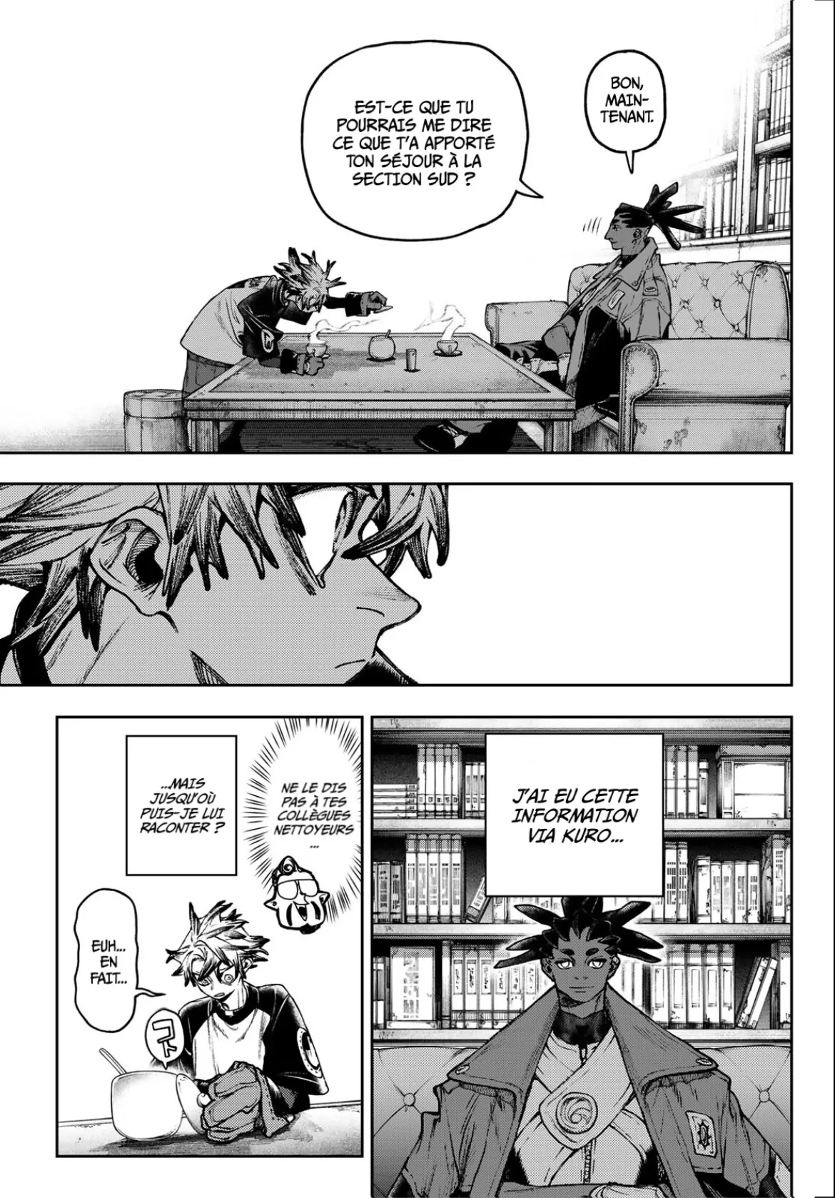 Read Gachi Akuta FR Manga Online