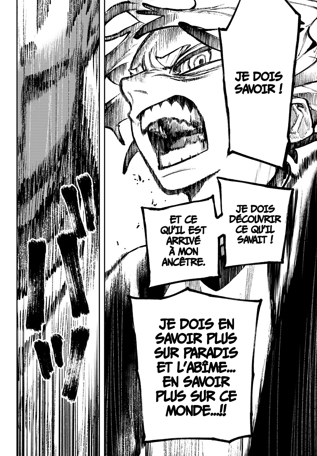 Read Gachi Akuta FR Manga Online