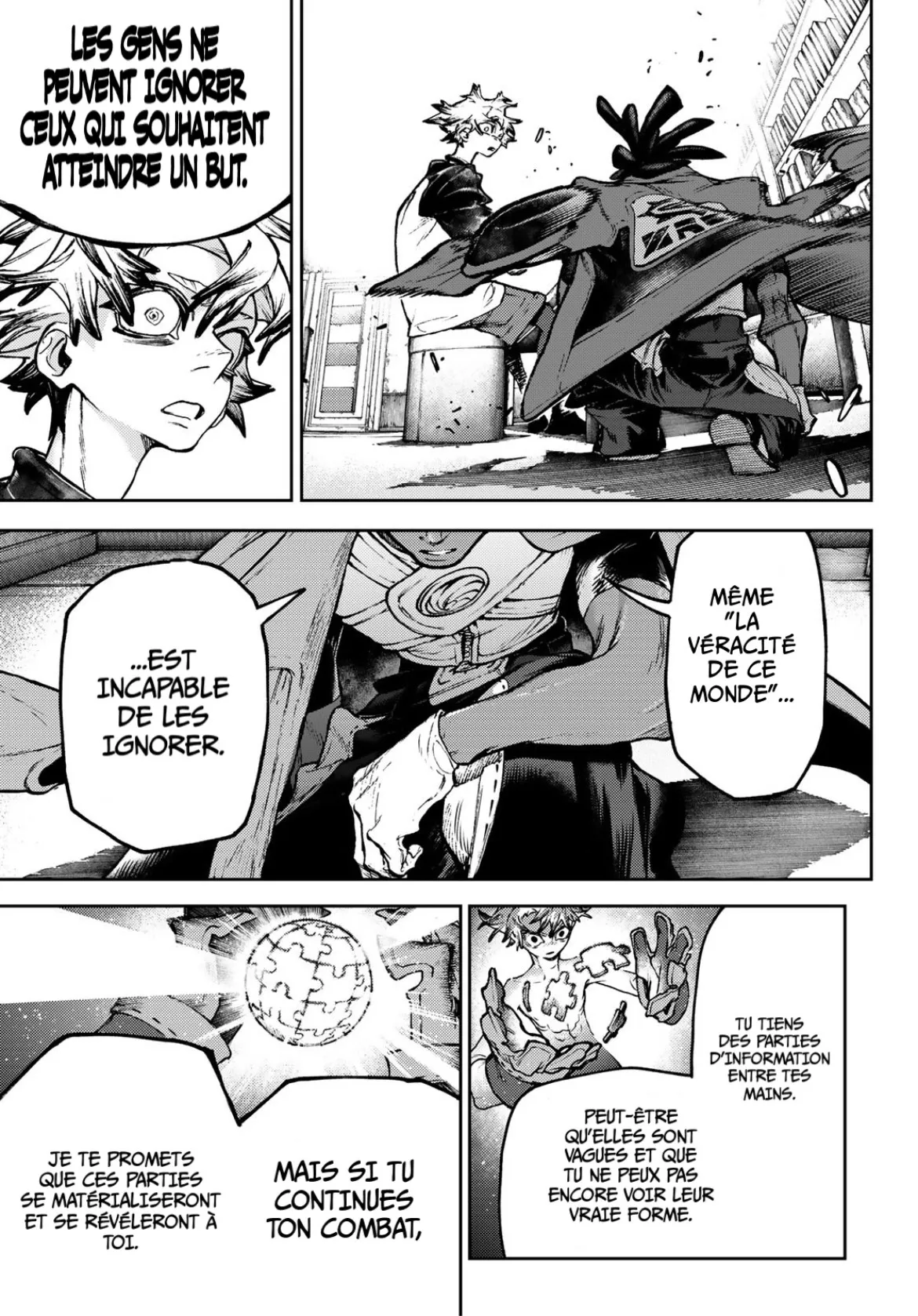 Read Gachi Akuta FR Manga Online