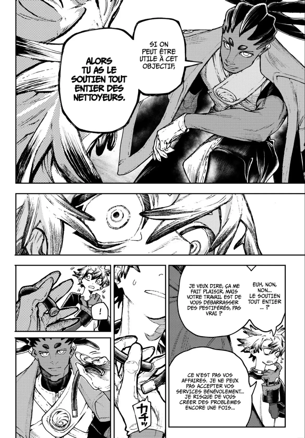 Read Gachi Akuta FR Manga Online