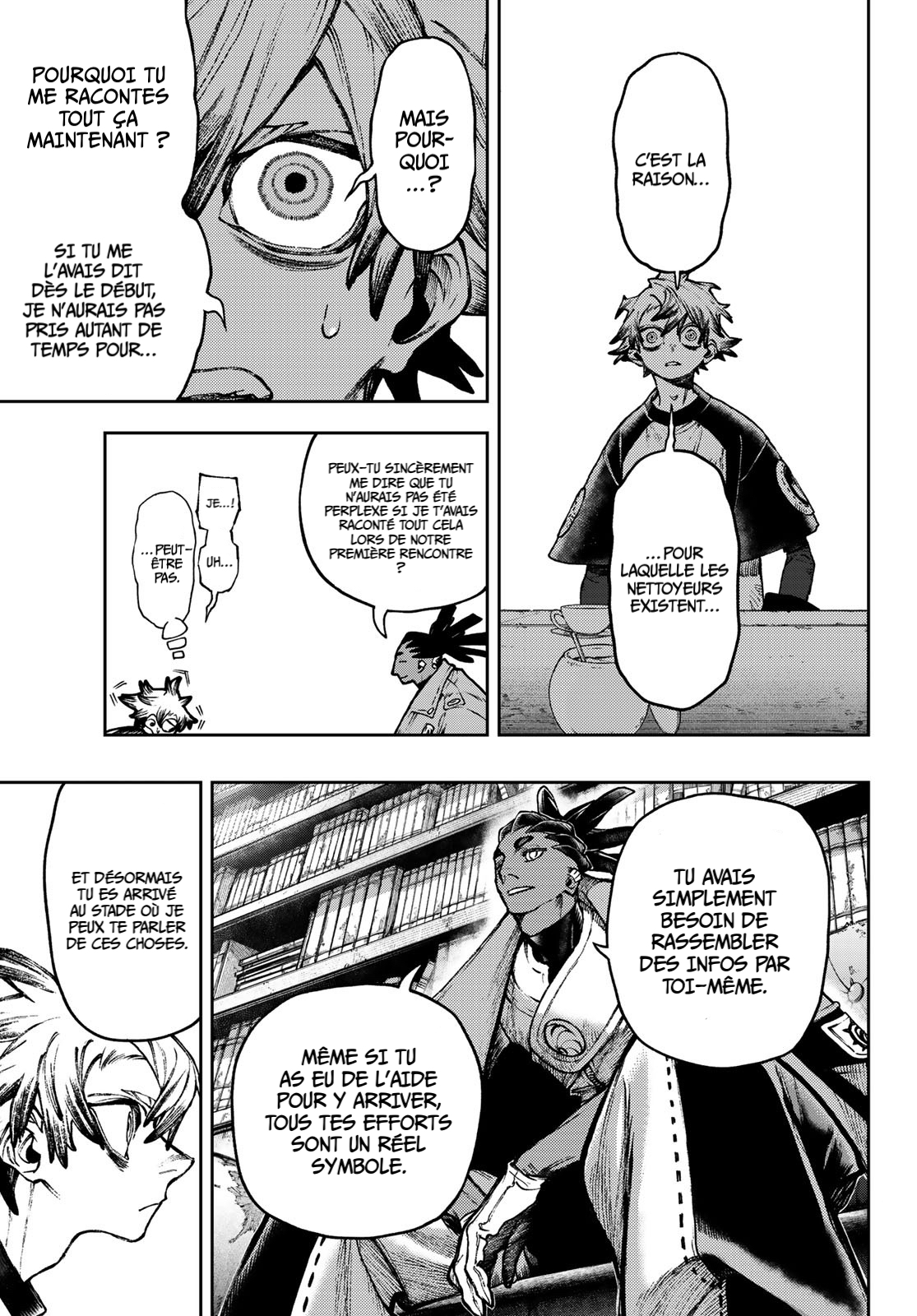 Read Gachi Akuta FR Manga Online