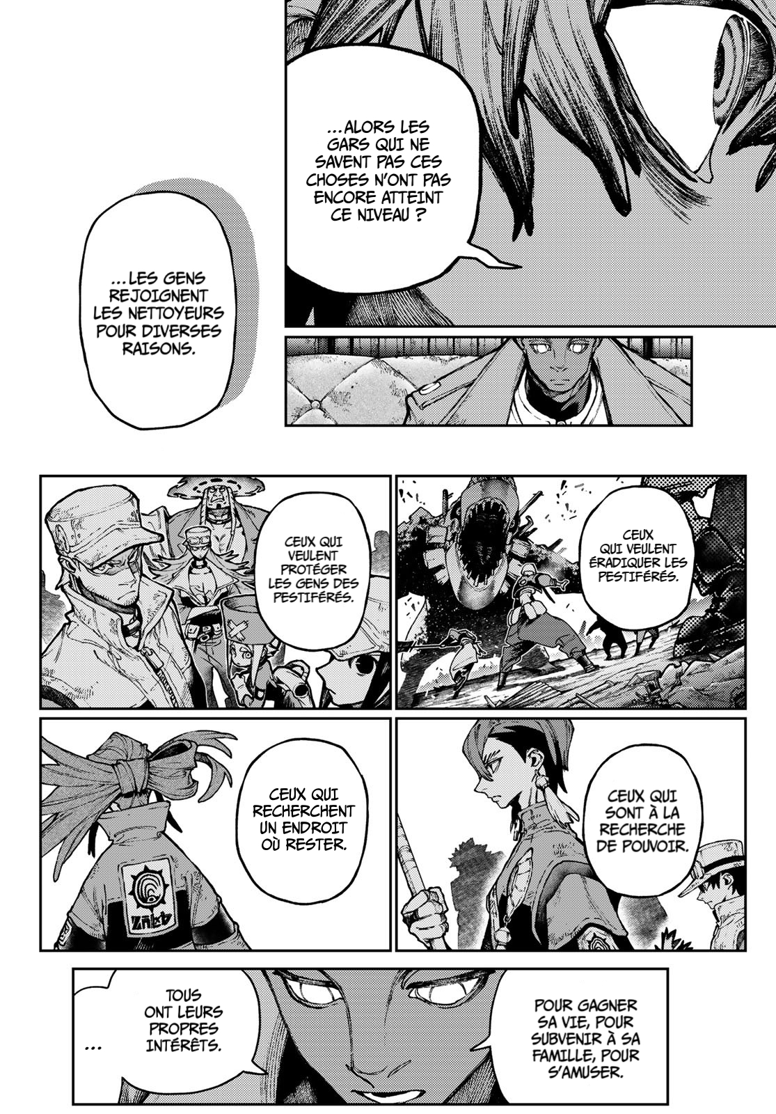 Read Gachi Akuta FR Manga Online