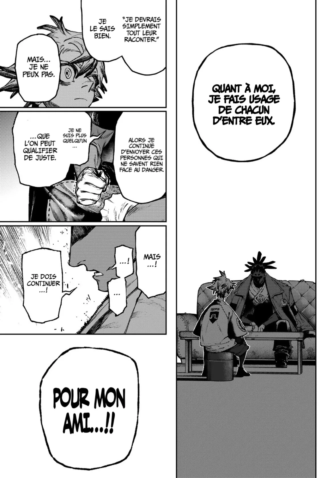 Read Gachi Akuta FR Manga Online