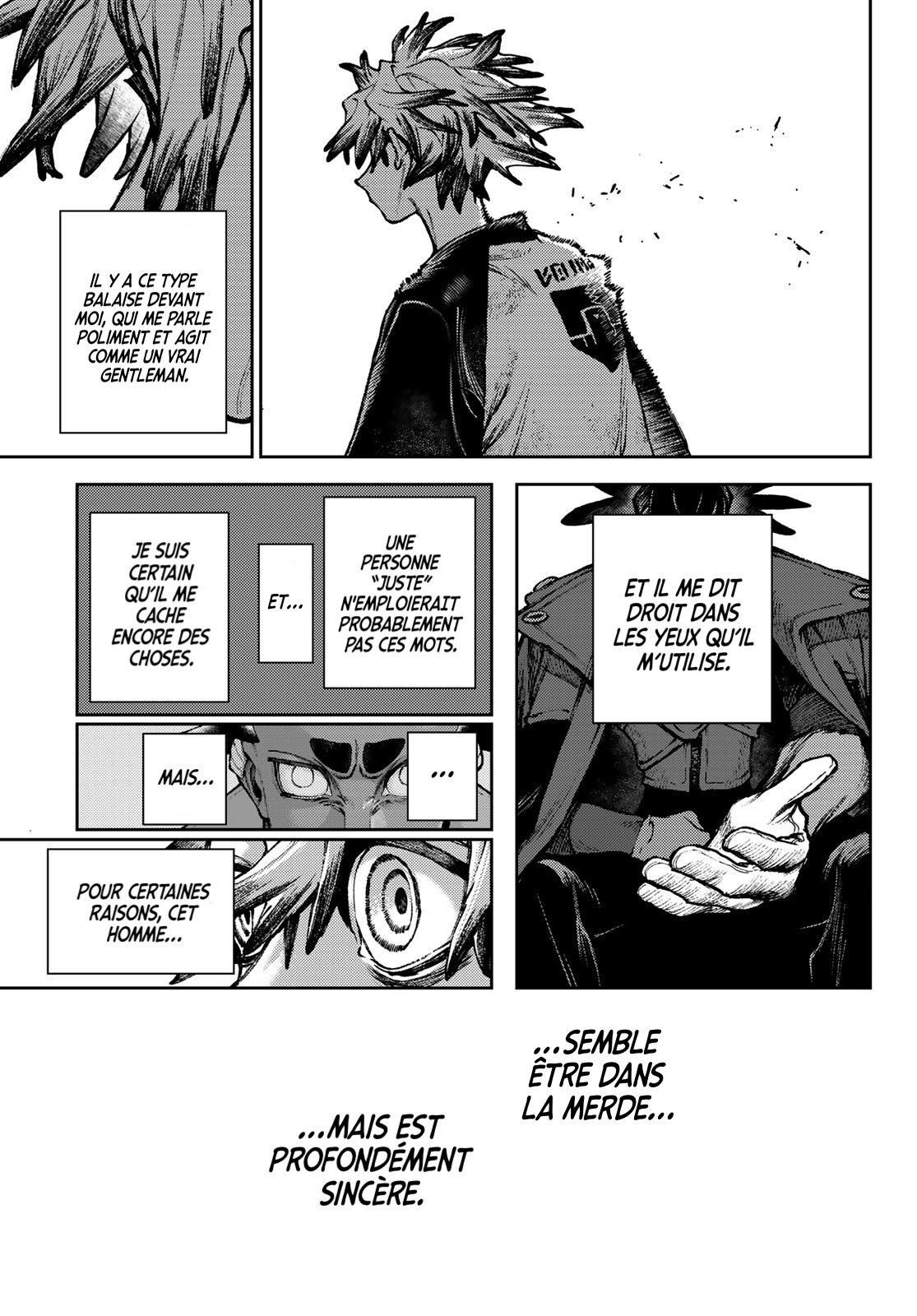Read Gachi Akuta FR Manga Online