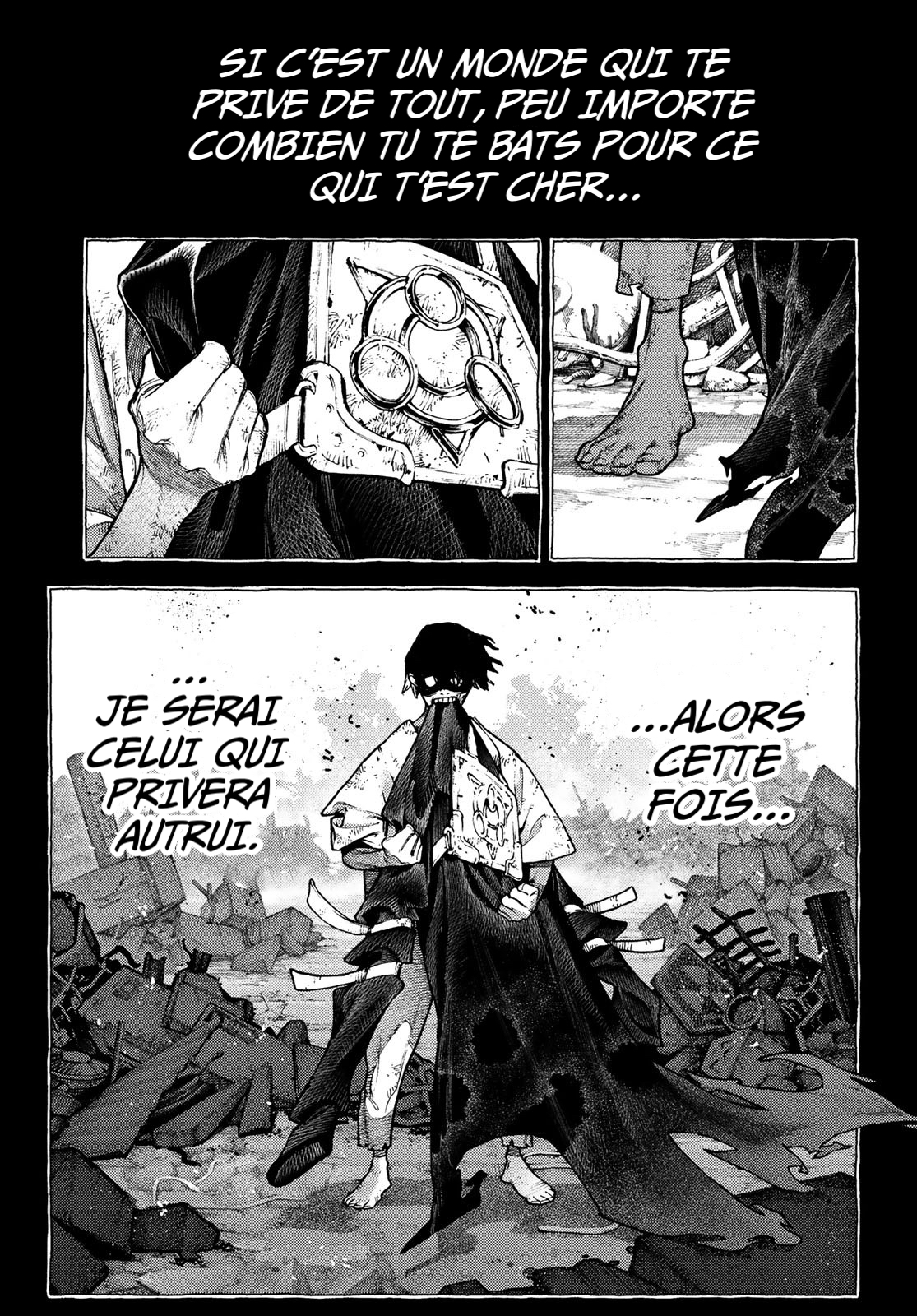 Read Gachi Akuta FR Manga Online