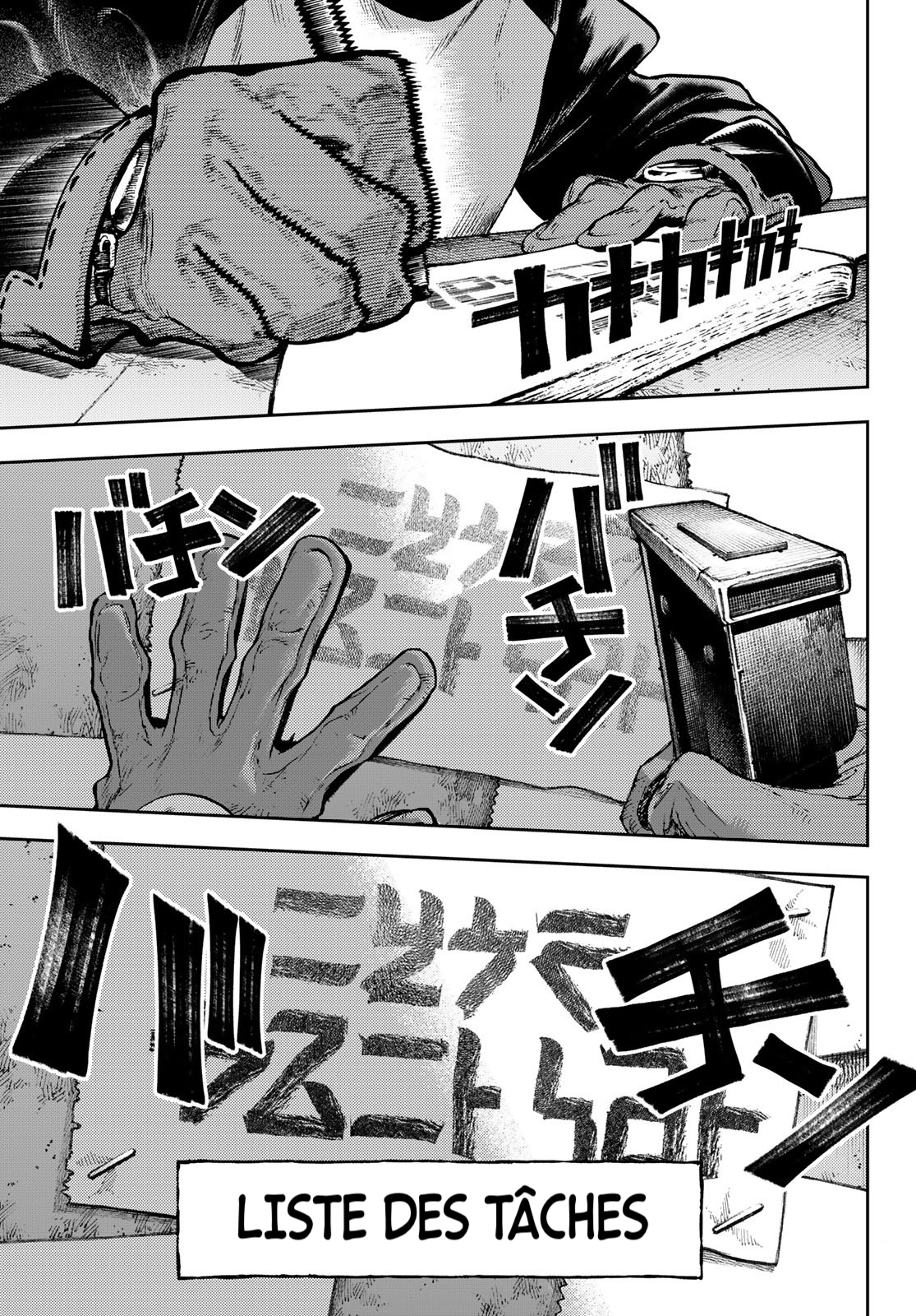 Read Gachi Akuta FR Manga Online