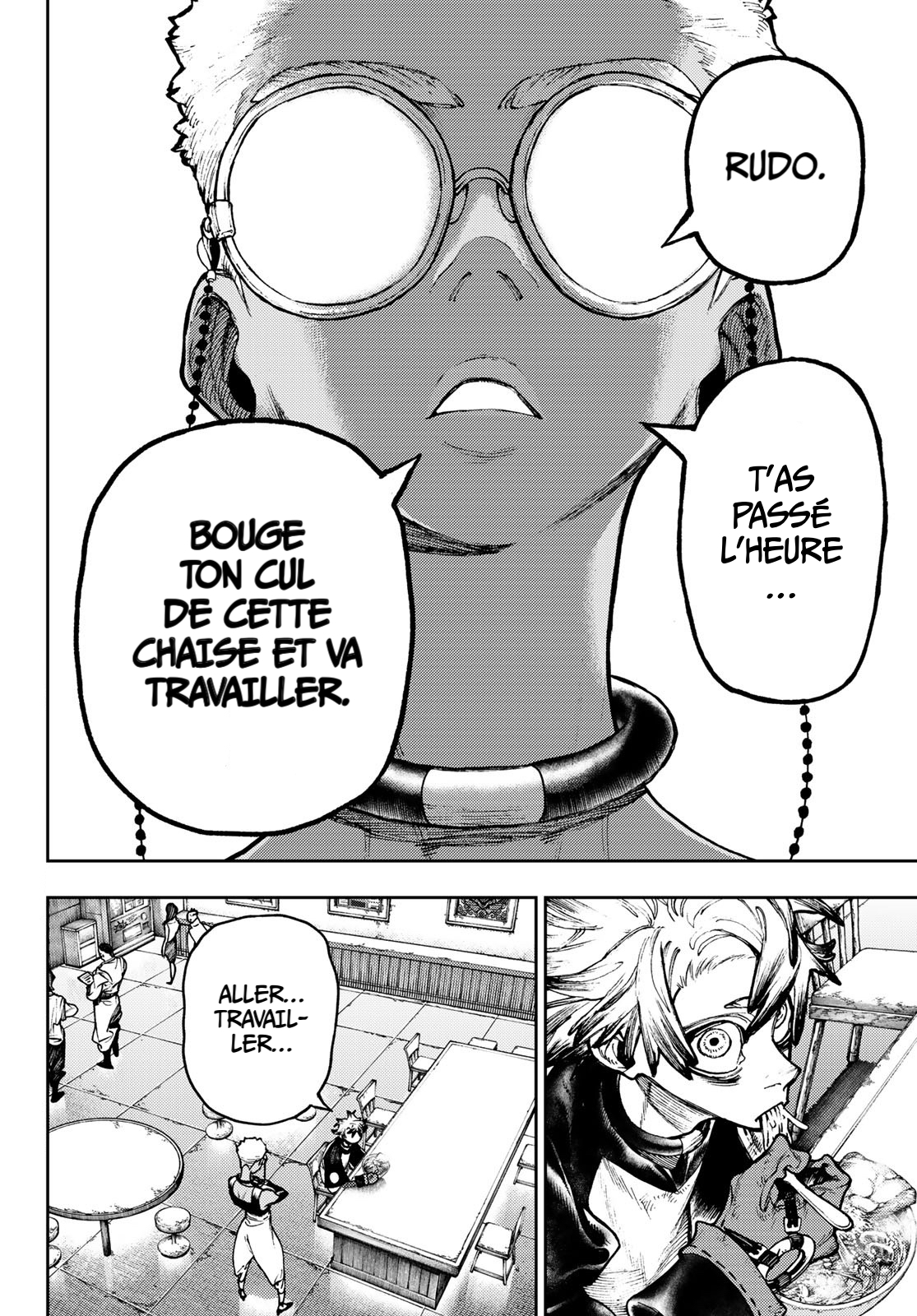 Read Gachi Akuta FR Manga Online