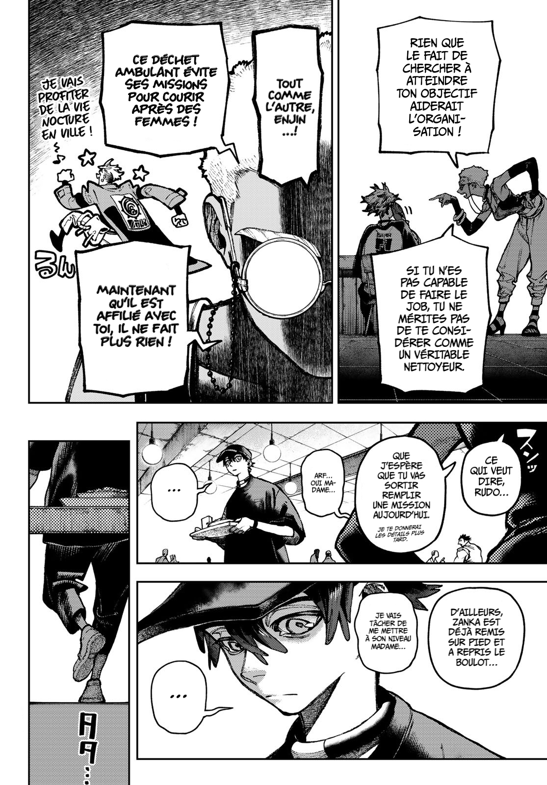 Read Gachi Akuta FR Manga Online