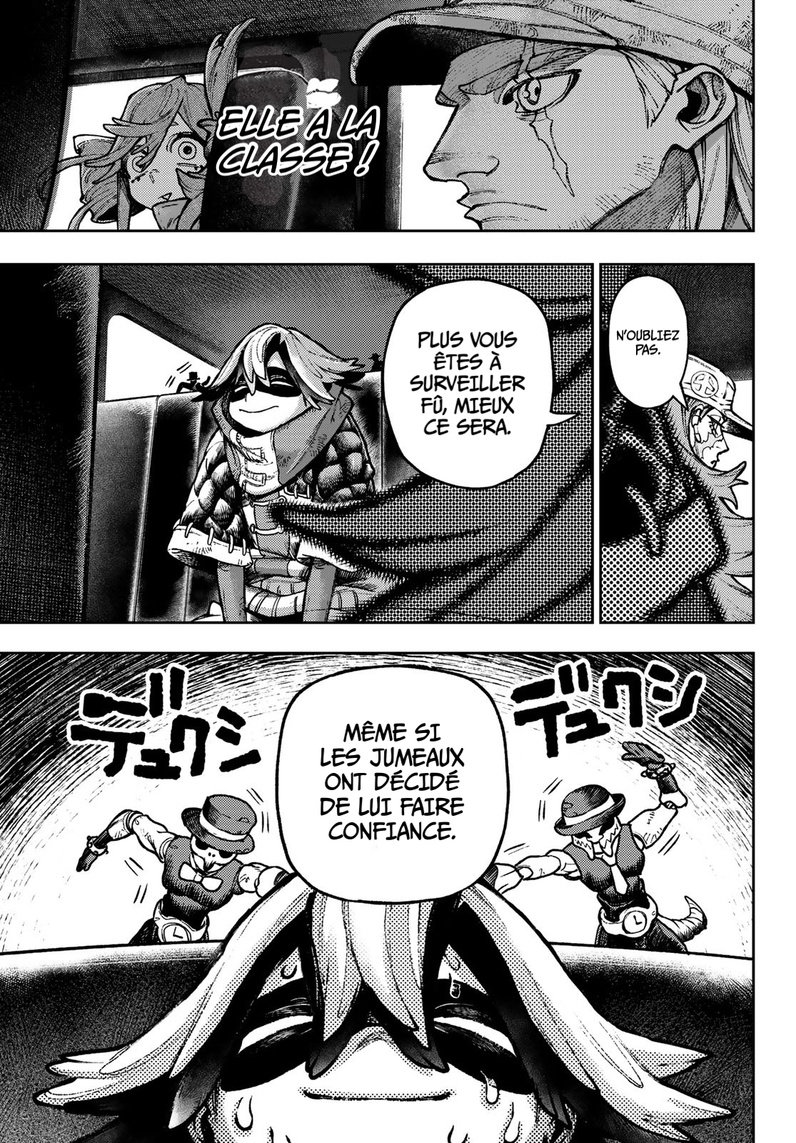 Read Gachi Akuta FR Manga Online