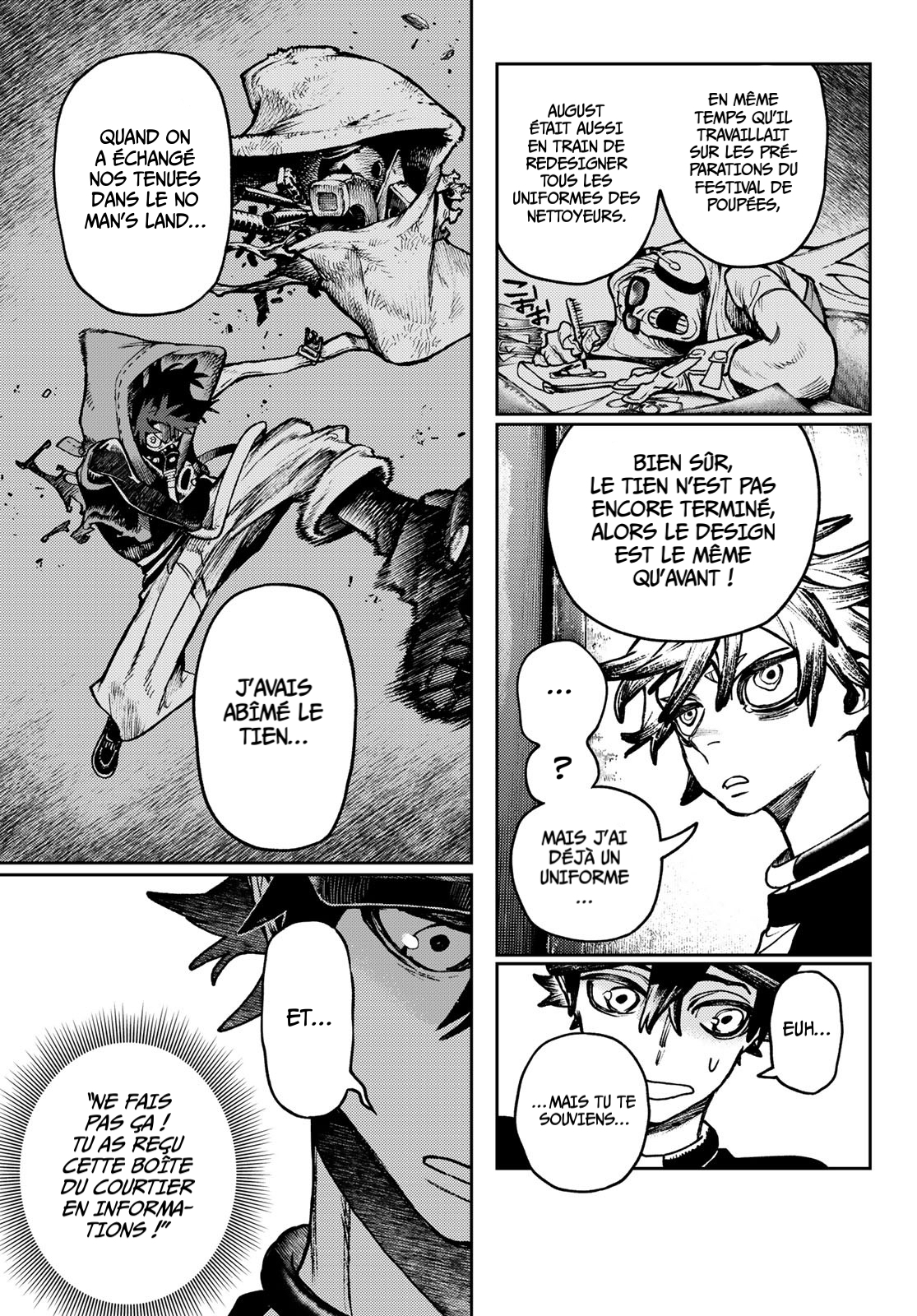 Read Gachi Akuta FR Manga Online