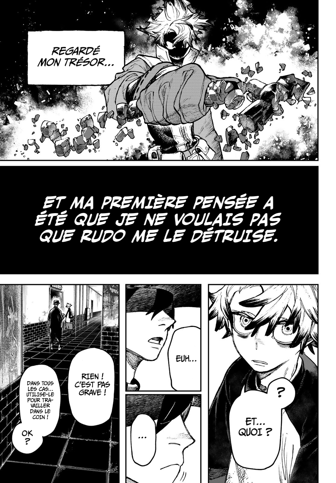 Read Gachi Akuta FR Manga Online