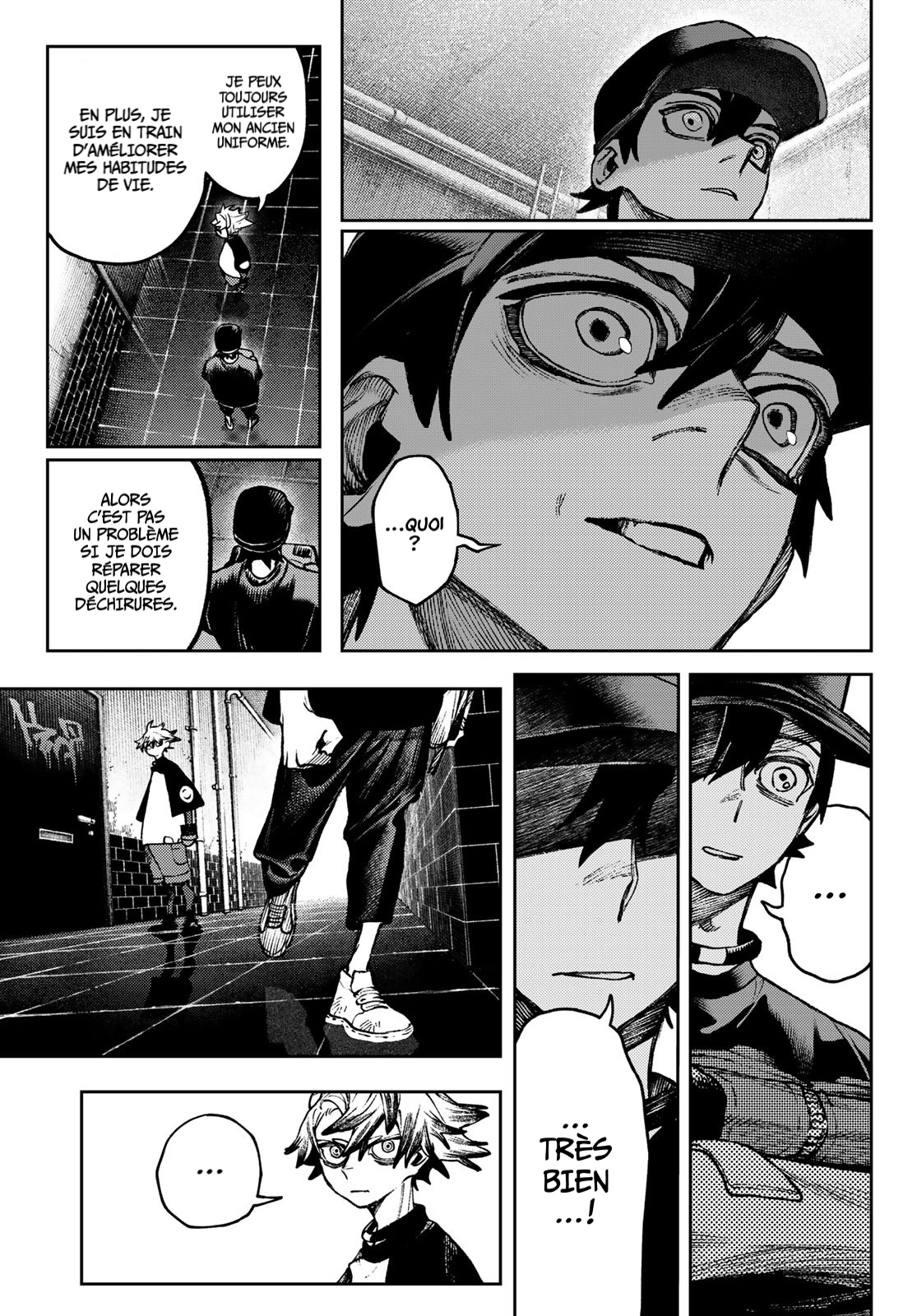 Read Gachi Akuta FR Manga Online