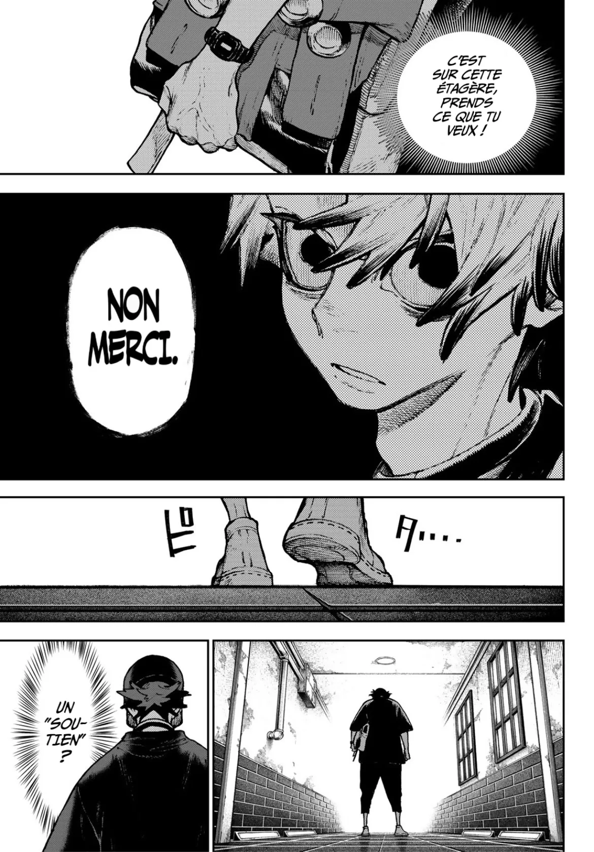 Read Gachi Akuta FR Manga Online