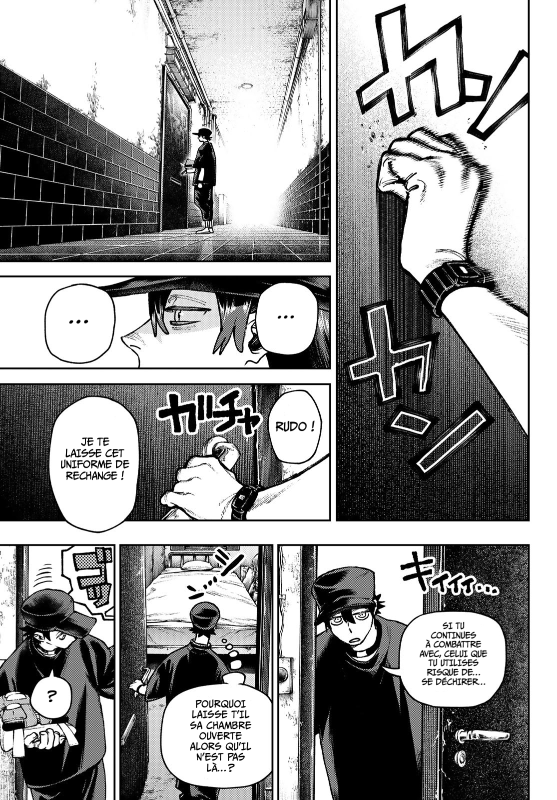 Read Gachi Akuta FR Manga Online