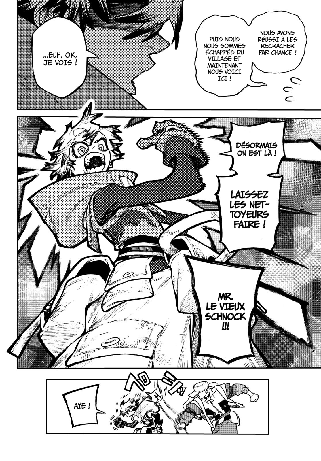 Read Gachi Akuta FR Manga Online
