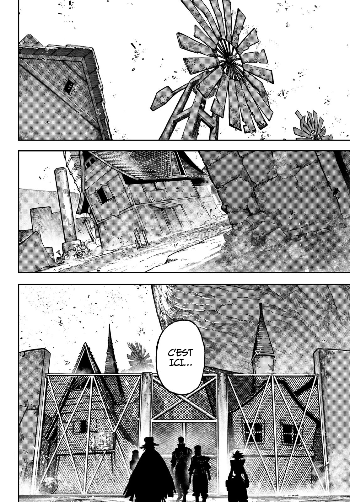 Read Gachi Akuta FR Manga Online