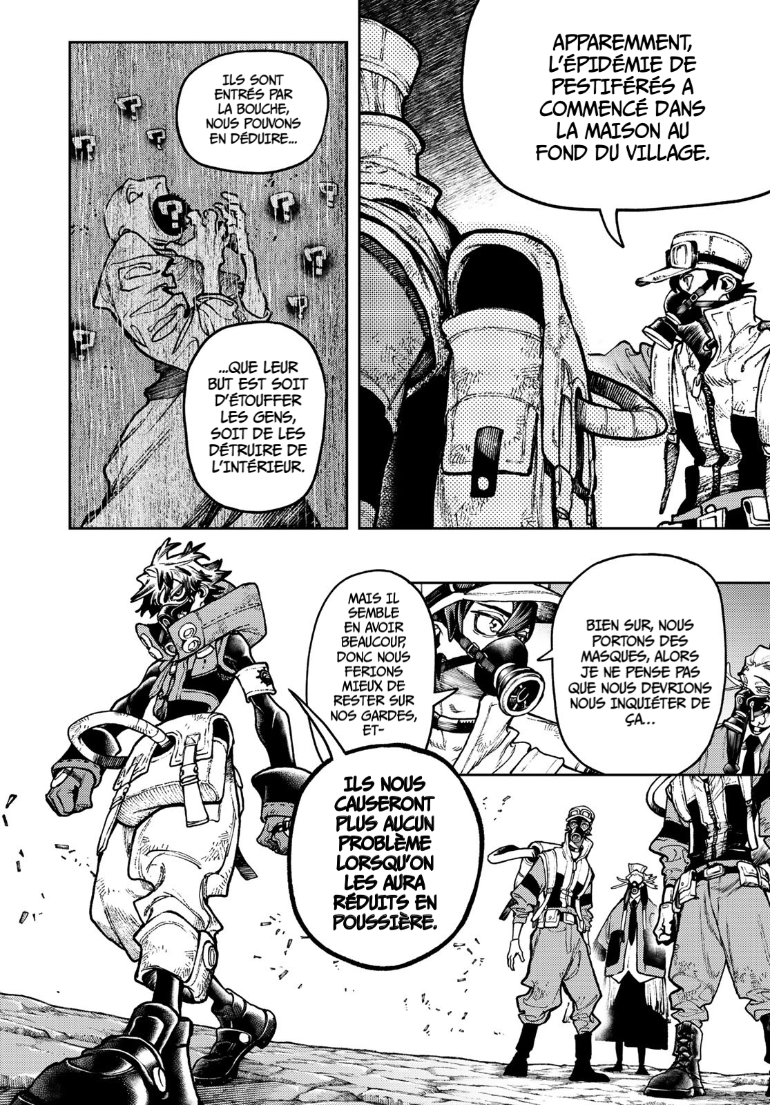 Read Gachi Akuta FR Manga Online