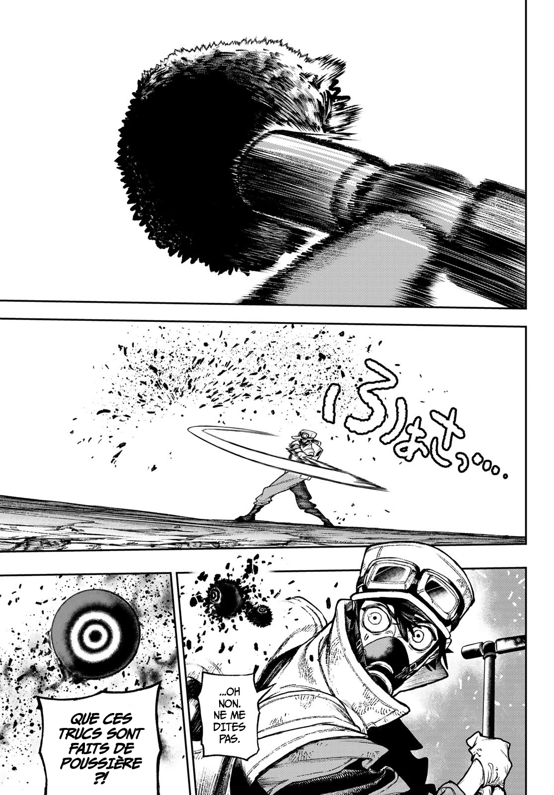Read Gachi Akuta FR Manga Online