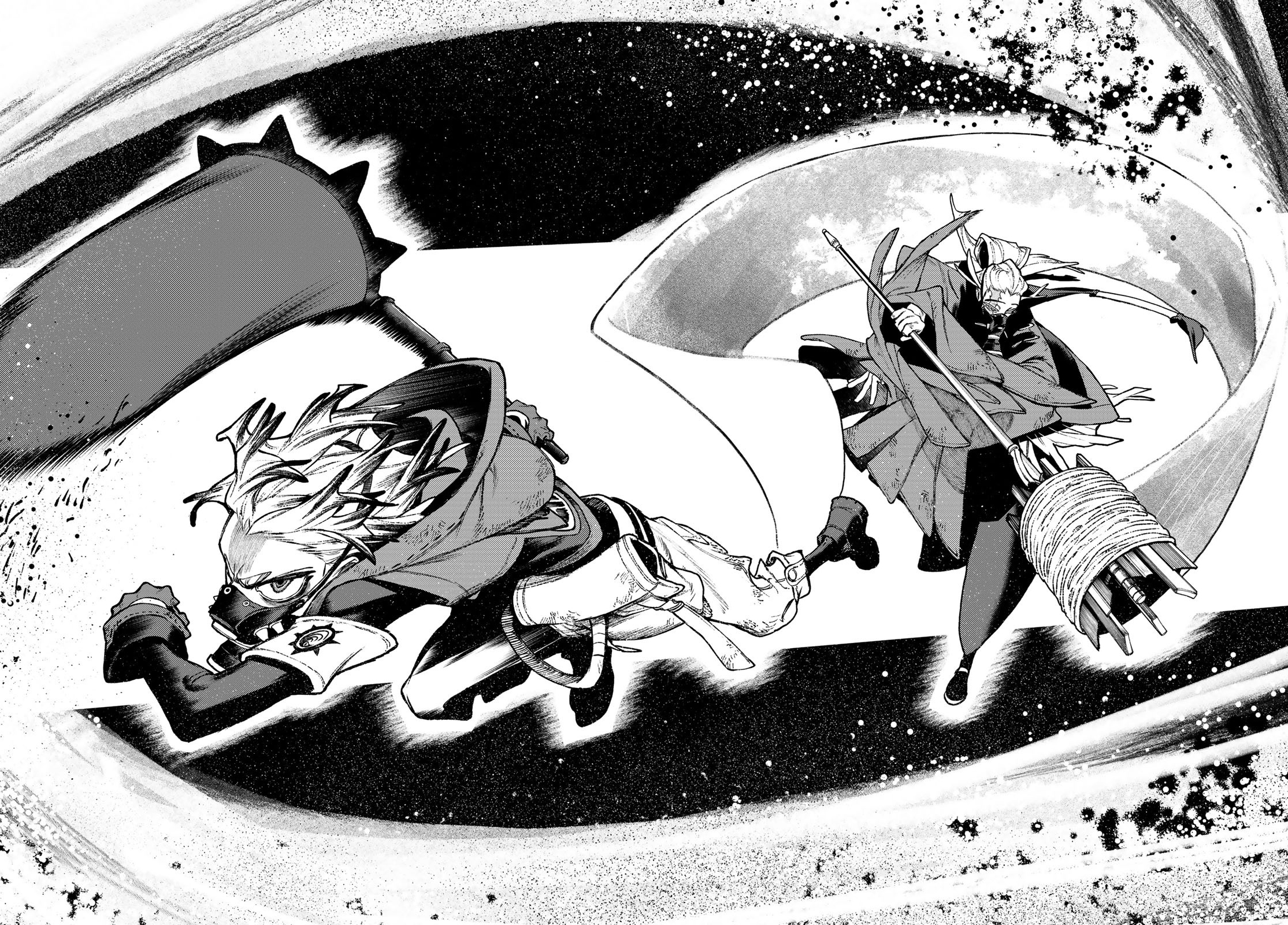 Read Gachi Akuta FR Manga Online