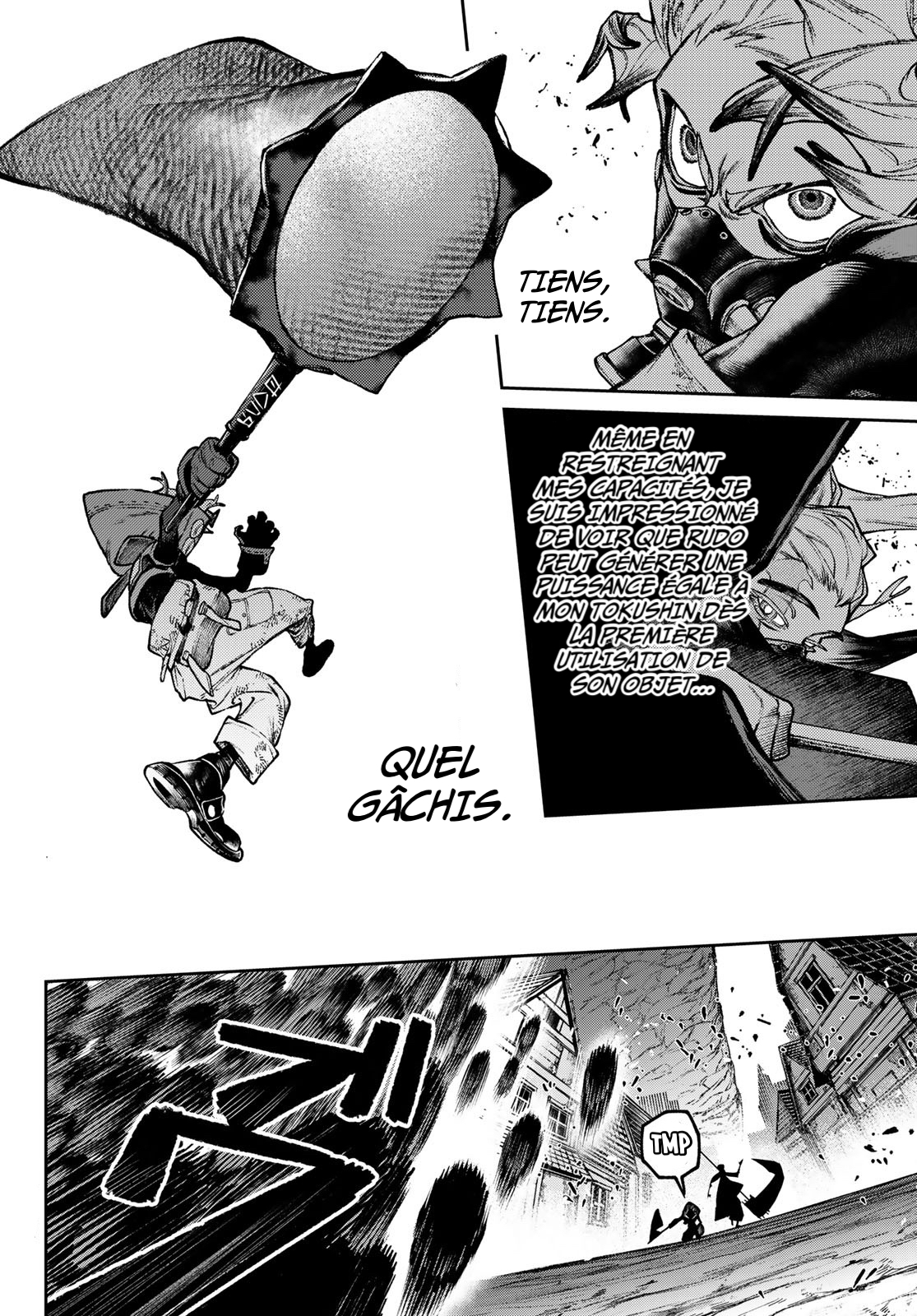 Read Gachi Akuta FR Manga Online