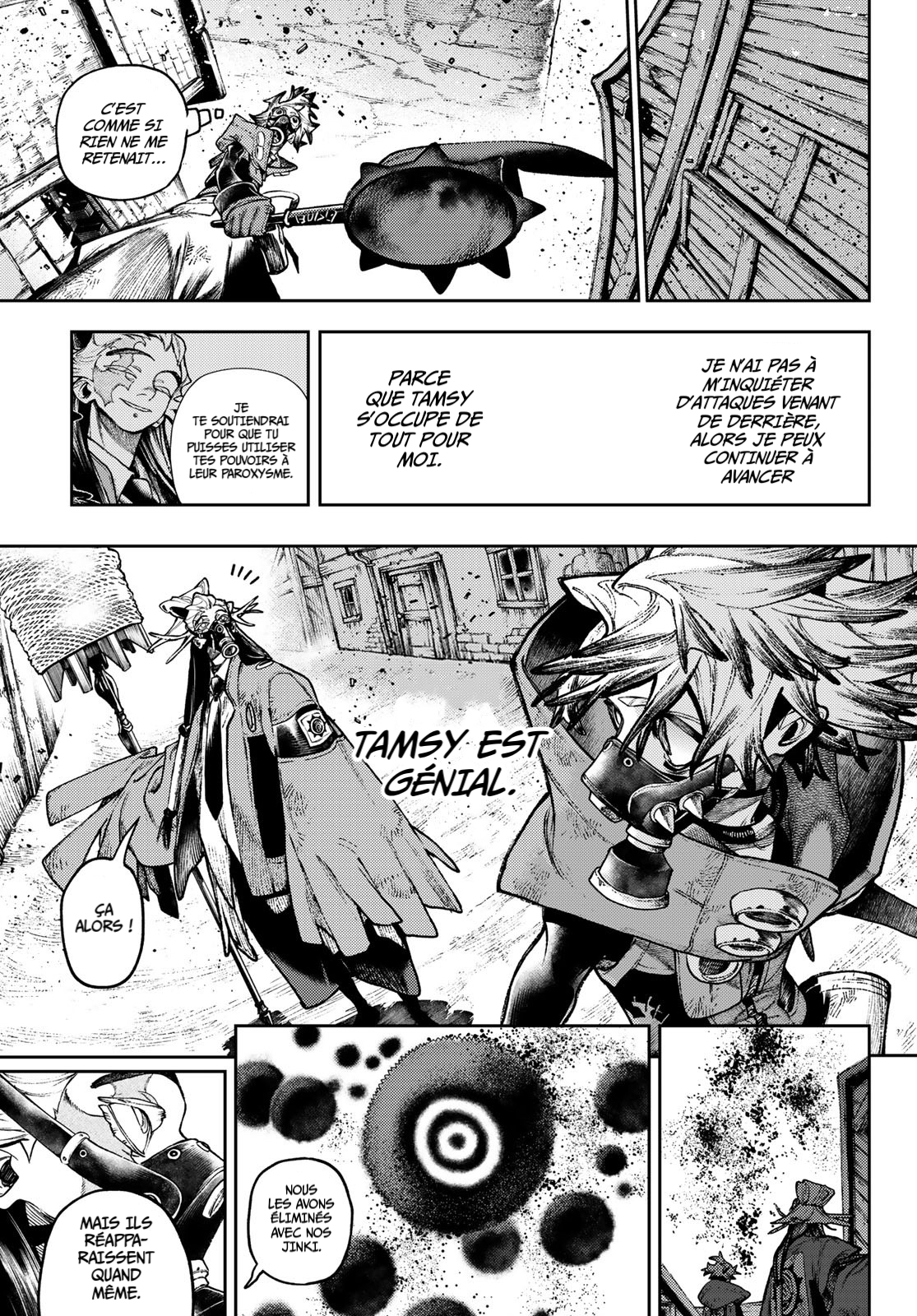 Read Gachi Akuta FR Manga Online