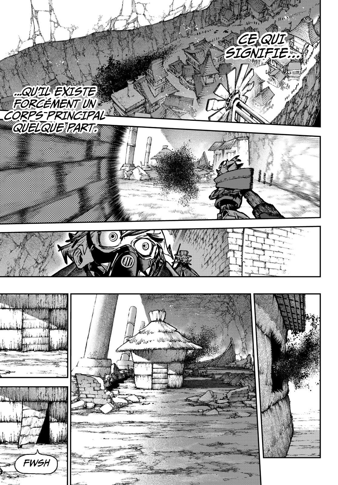 Read Gachi Akuta FR Manga Online