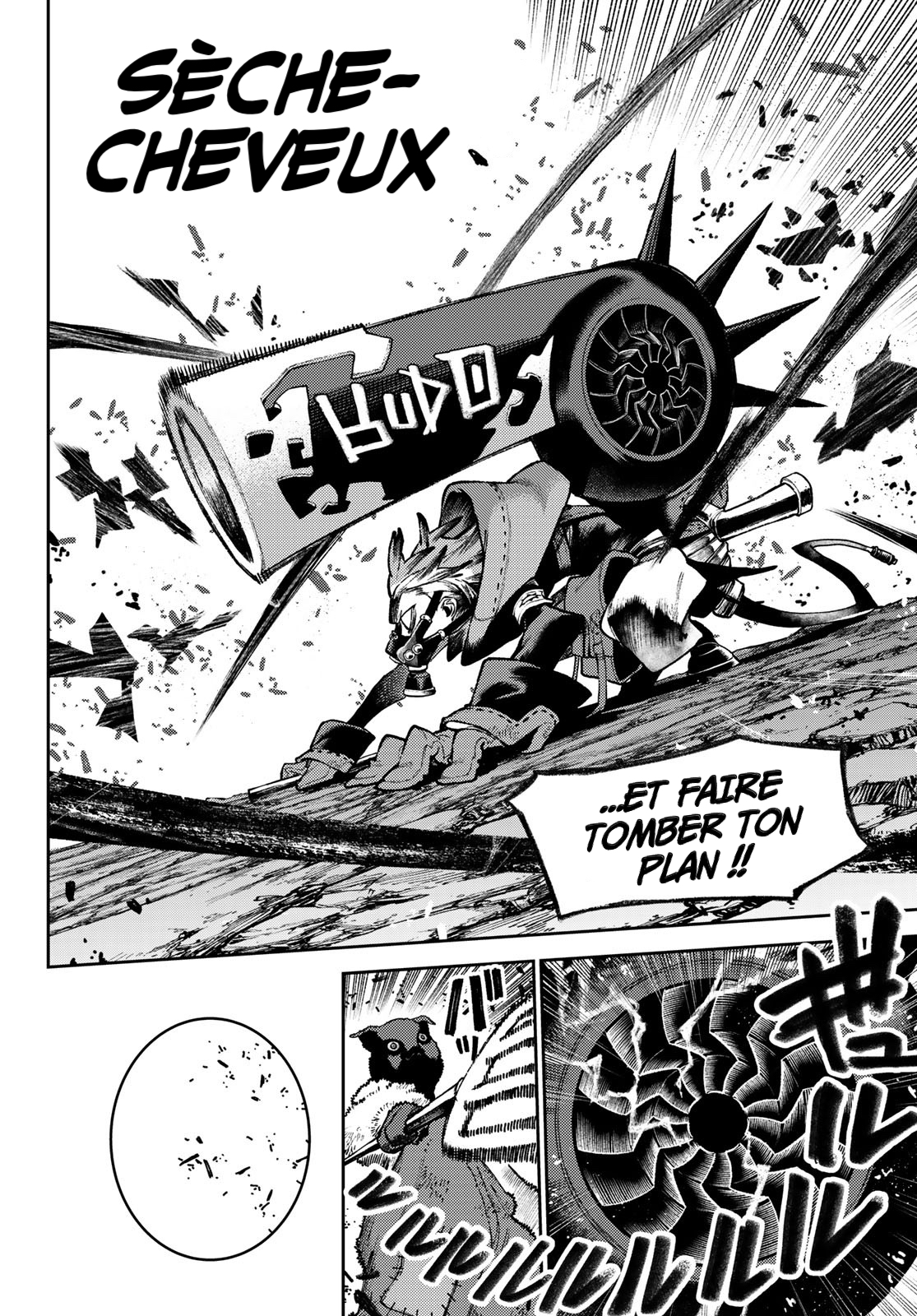 Read Gachi Akuta FR Manga Online