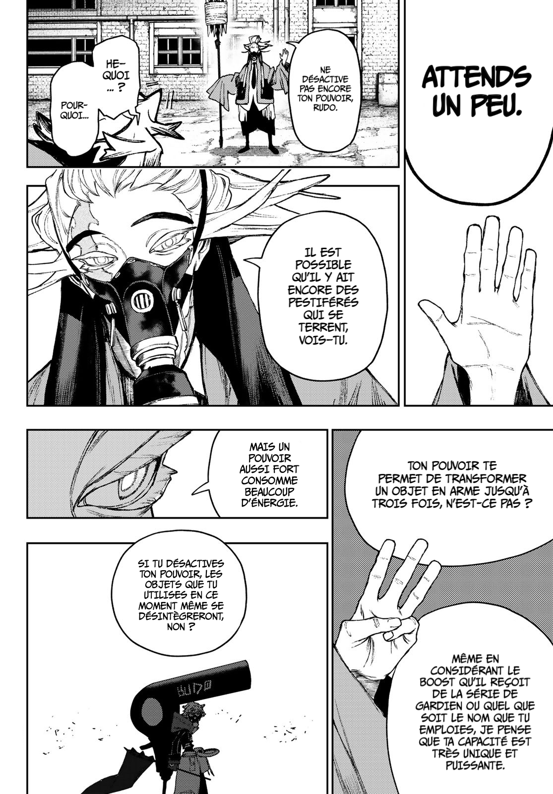 Read Gachi Akuta FR Manga Online