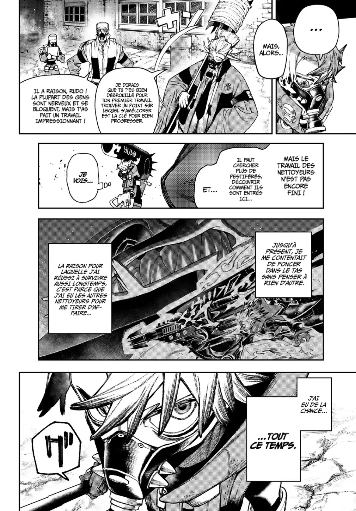 Read Gachi Akuta FR Manga Online