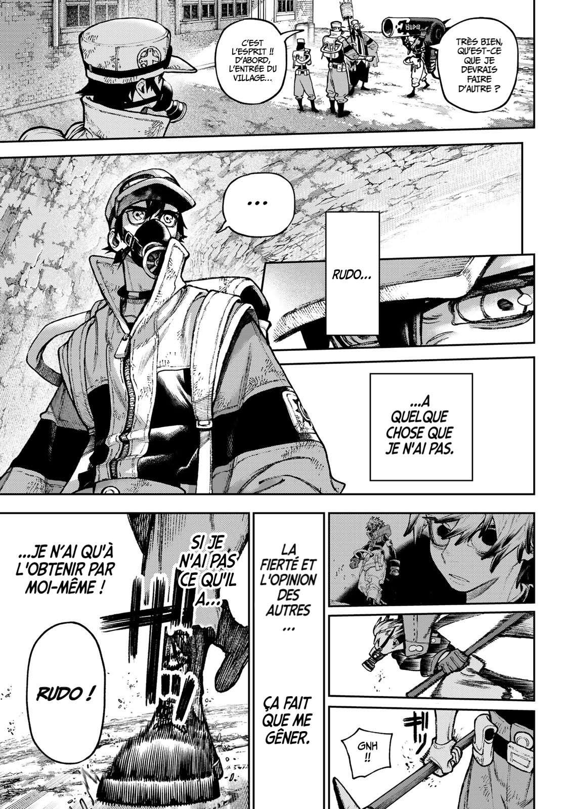 Read Gachi Akuta FR Manga Online